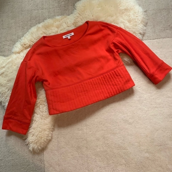 Elizabeth & James💕 Cropped Oversized sweater S - Picture 2 of 7